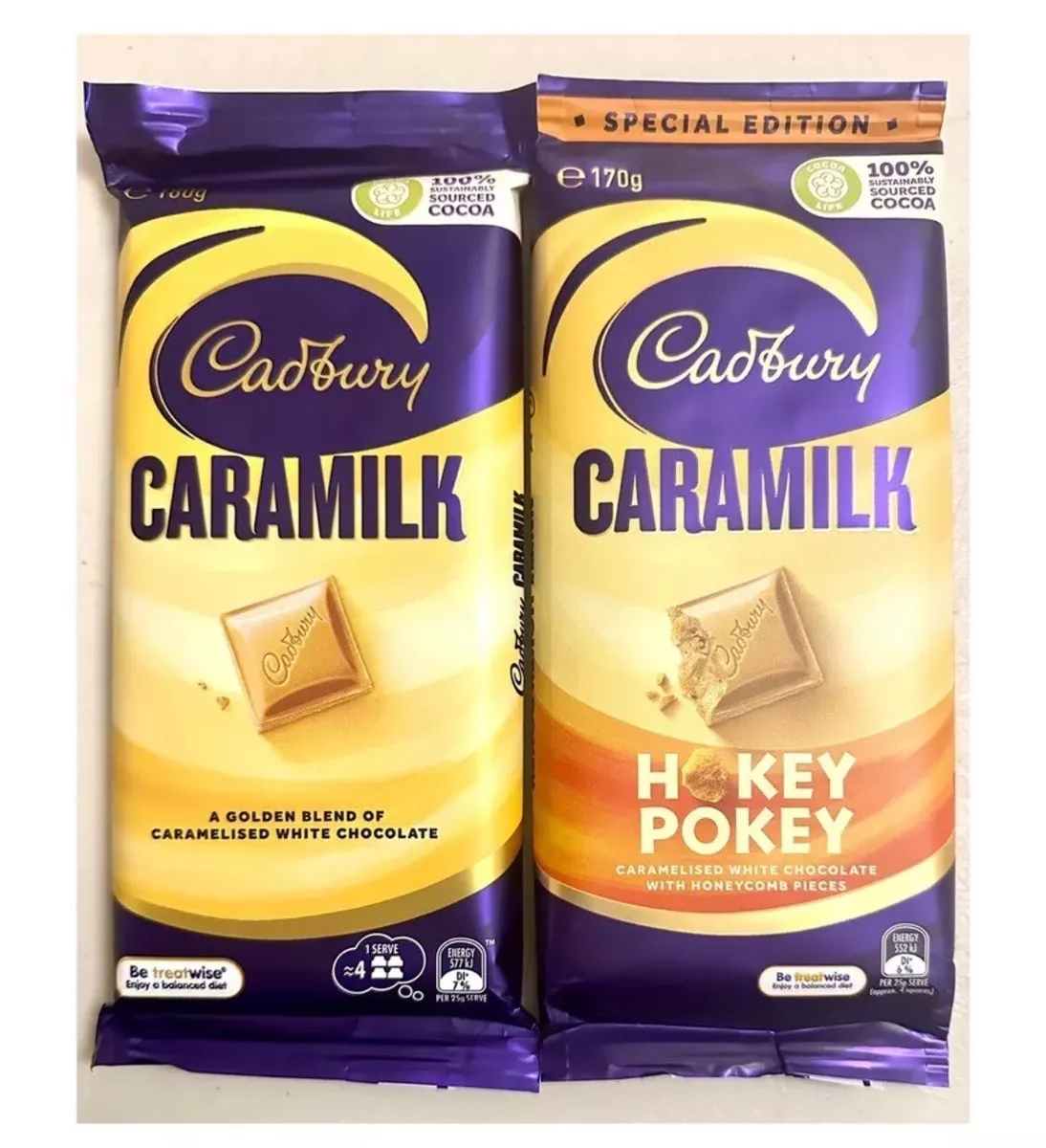Caramilk hokey pokey deals