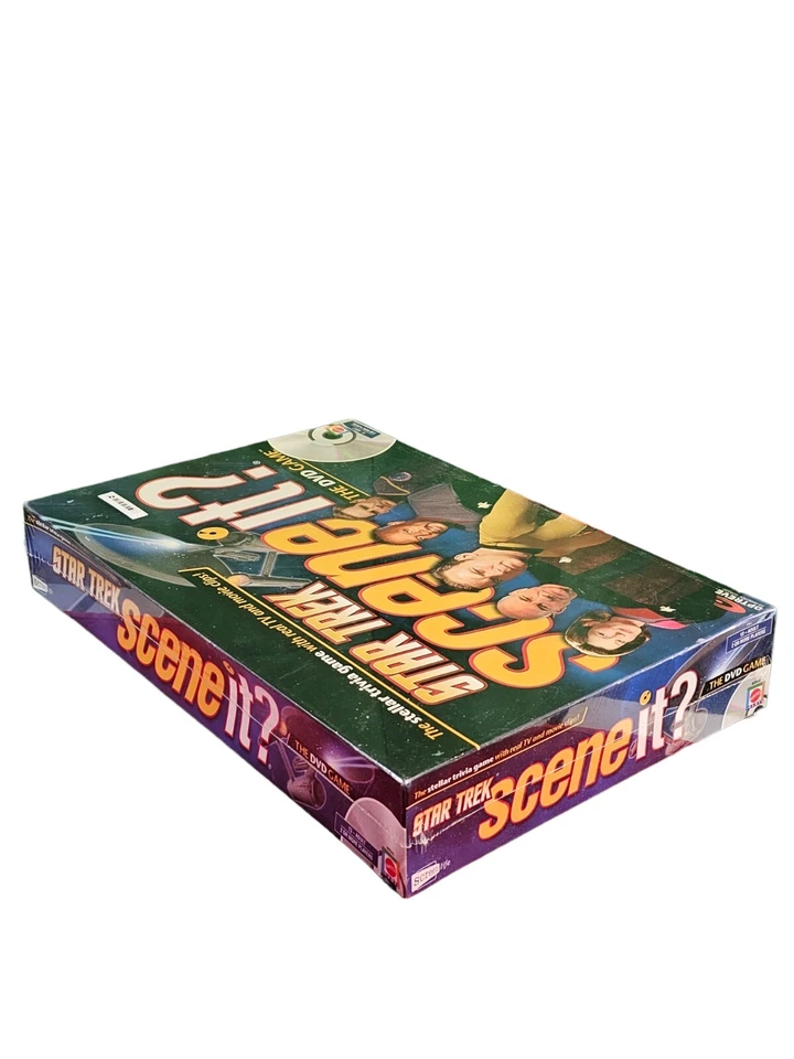 Star Trek Scene It? Trivia DVD Game 2009 Brand NEW Sealed Box Fun TV Board Game - Image 3 of 3