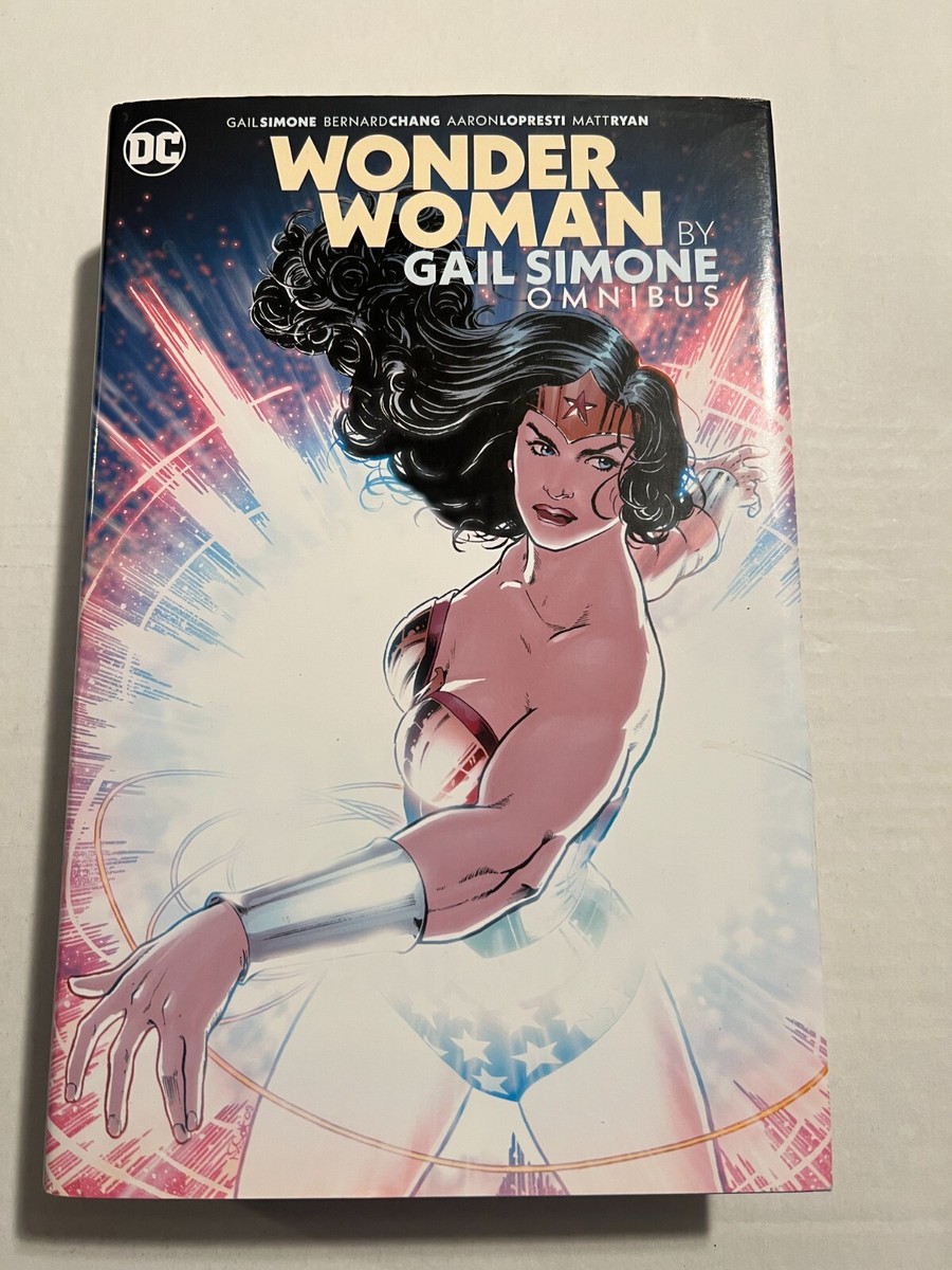 WONDER WOMAN OMNIBUS GAIL SIMONE OOP COLLECTS WONDER WOMAN #14-44