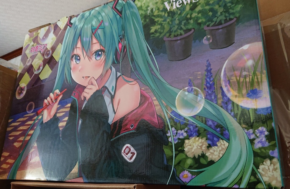 ViewSonic × HATSUNE MIKU display 23.8 in. Wide ISP Full HD ViewSonic × HATSUNE MIKU display 23.8 in. Wide ISP Full HD