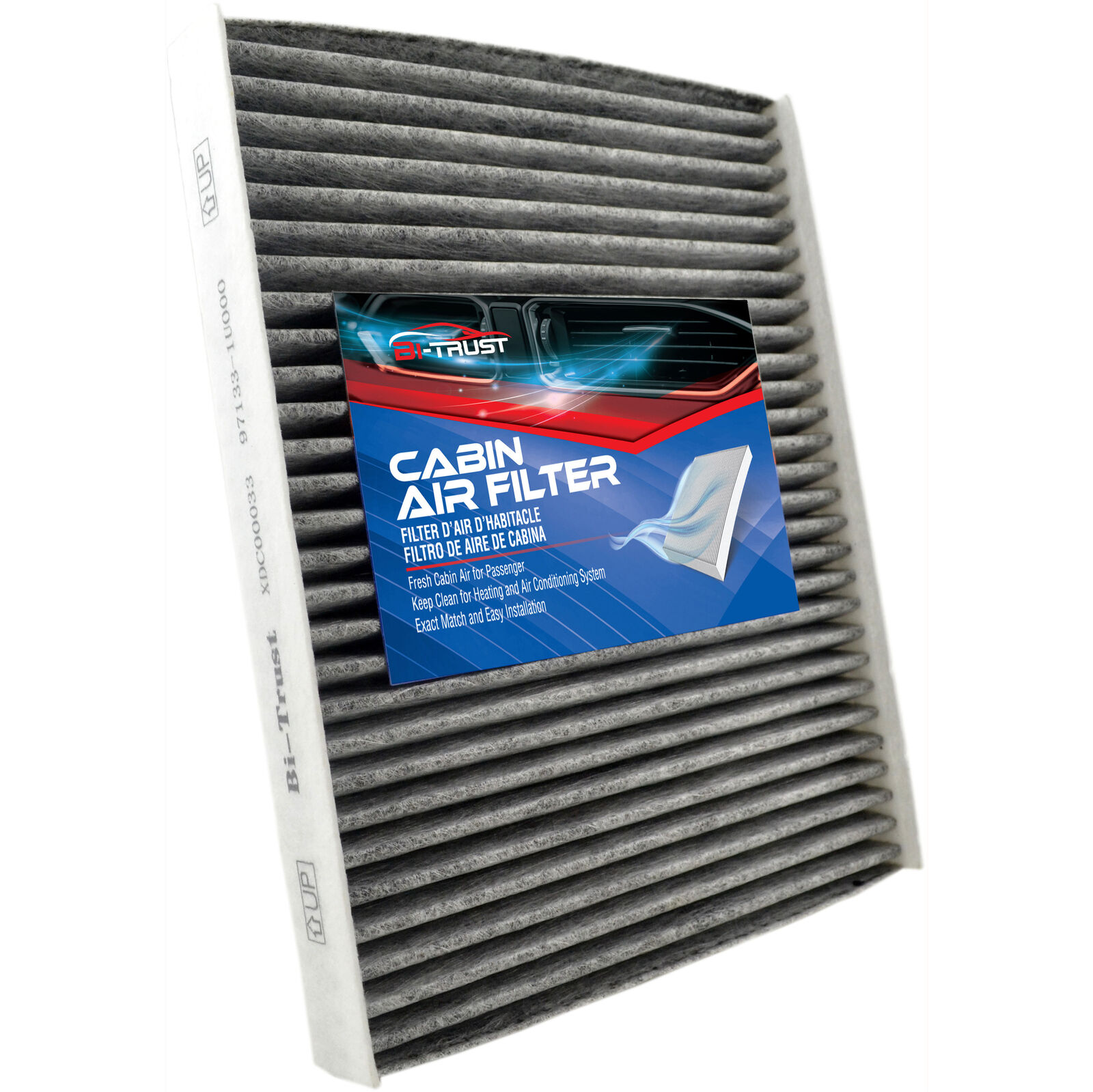 Activated Carbon Cabin Air Filter for 11-15 Kia Sorento 09-11 Hyundai Santa Fe