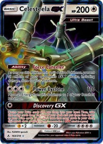 Celesteela GX (163/214) [Sun & Moon: Unbroken Bonds]