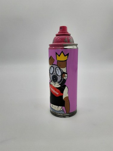 pop art Rusty cat Spray Paint Can by New york street artist PUKE. - 第 5/7 張圖片