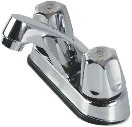 Bathroom Faucet Hybrid 4" Double Handle