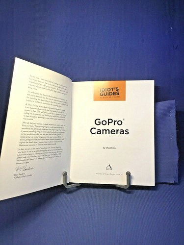 Idiot's Guides: GoPro Cameras by Chad Fahs and 2016 Softcover Illustrated - Imagen 3 de 12