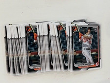 (50) HESTON KJERSTAD Orioles 2024 Bowman Baseball base rookie card #9