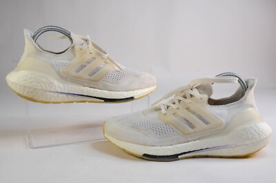 Adidas Ultraboost 21 Primeknit White Cream FX7730 | Women's Size 7