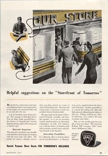 1944 Print Ad * ARMCO American Rolling Mill Company 2401 Curtis St Middletown OH