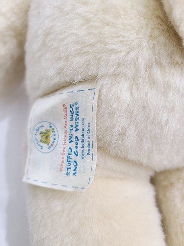 Build a Bear Workshop Bear 15” Plush Tan Light Brown Teddy Stuffed Animal Toy - Picture 6 of 6
