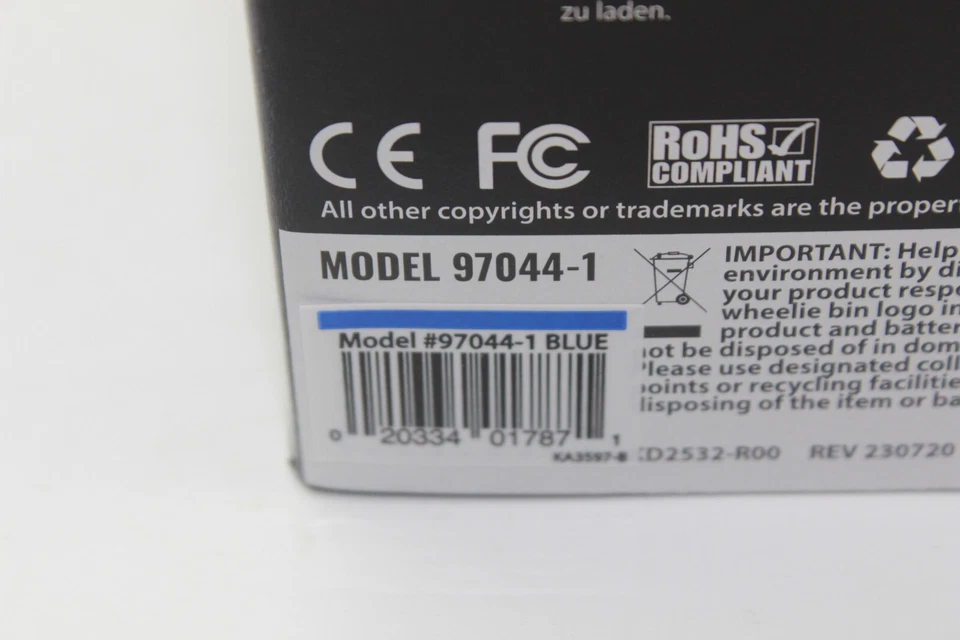 Traxxas TRX 97044 -1 blau TRX-4M Ford F 150 4x4 lifted 1:18 Crawler RTR NEU - Bild 2 von 4