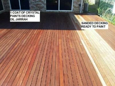 Jarrah Decking Oil 10 Litre Premium Quality Aust Made Building Materials Gumtree Australia Hume Area Tullamarine 1222906597