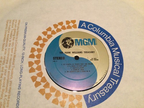 The Hank Williams Treasure 4 LP VTG Box Set Columbia House Musical Treasury - Picture 4 of 10