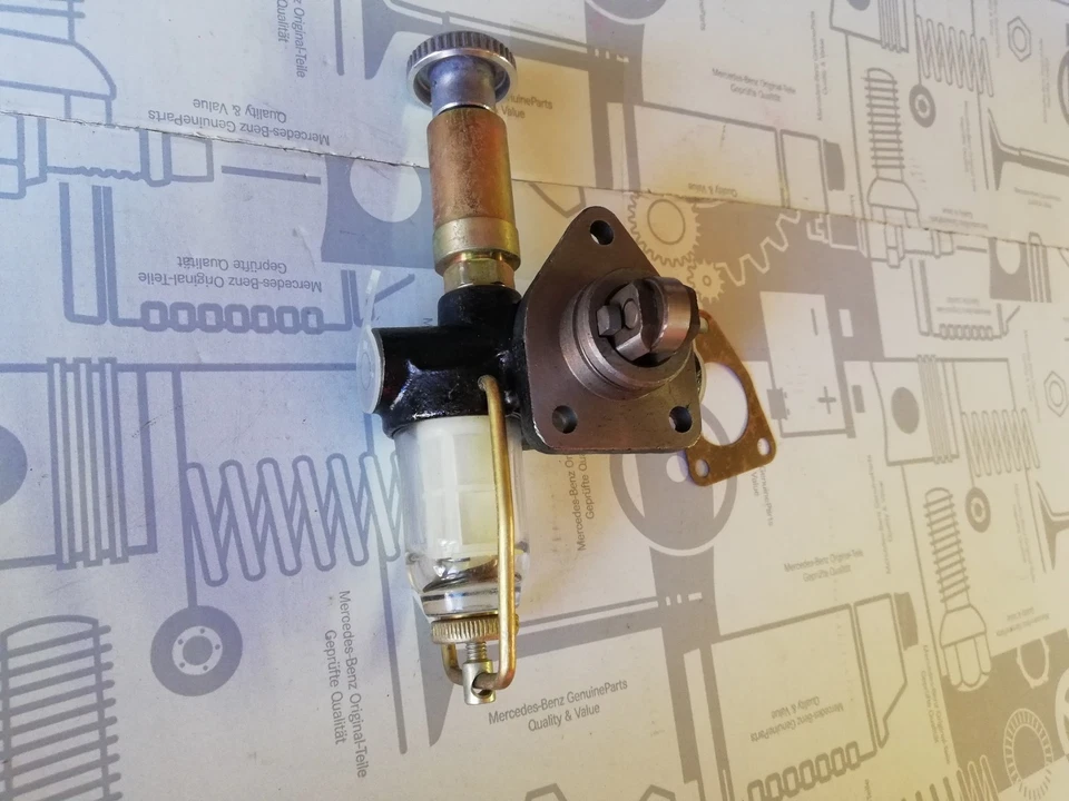 Bomba de alimentación diésel MERCEDES-Benz, Mann Steyer, KHD-Deutz, Daf, Iveco, Renault. Foto 4 de 4