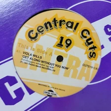 Central Cuts 19 12" Vinyl Record Single