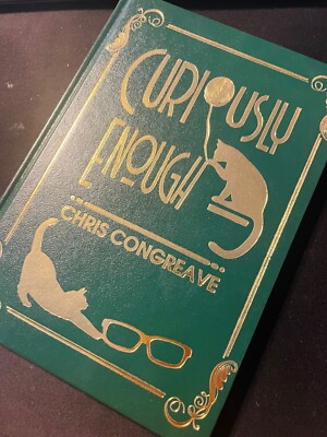 Curiously Enough von Chris Congreave, Zaubertrick, Zauberbuch, Nahaufnahme