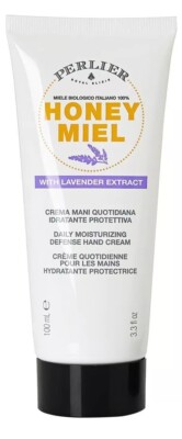 Perlier Honey with Lavener Extract Honey Hand Cream, 3.3 fl.oz. Unsealed