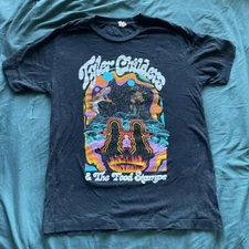 Tyler Childers And The Food Stamps black T Shirt Unisex Classic tee NH12407