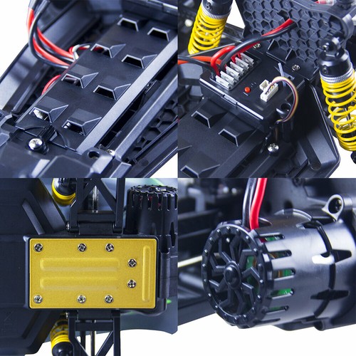 HS 10422 10424 10423 1/8 RC Car High Speed 45km/h Off-Road 2.4G 7.4V 1500mAh - 第 5/18 張圖片