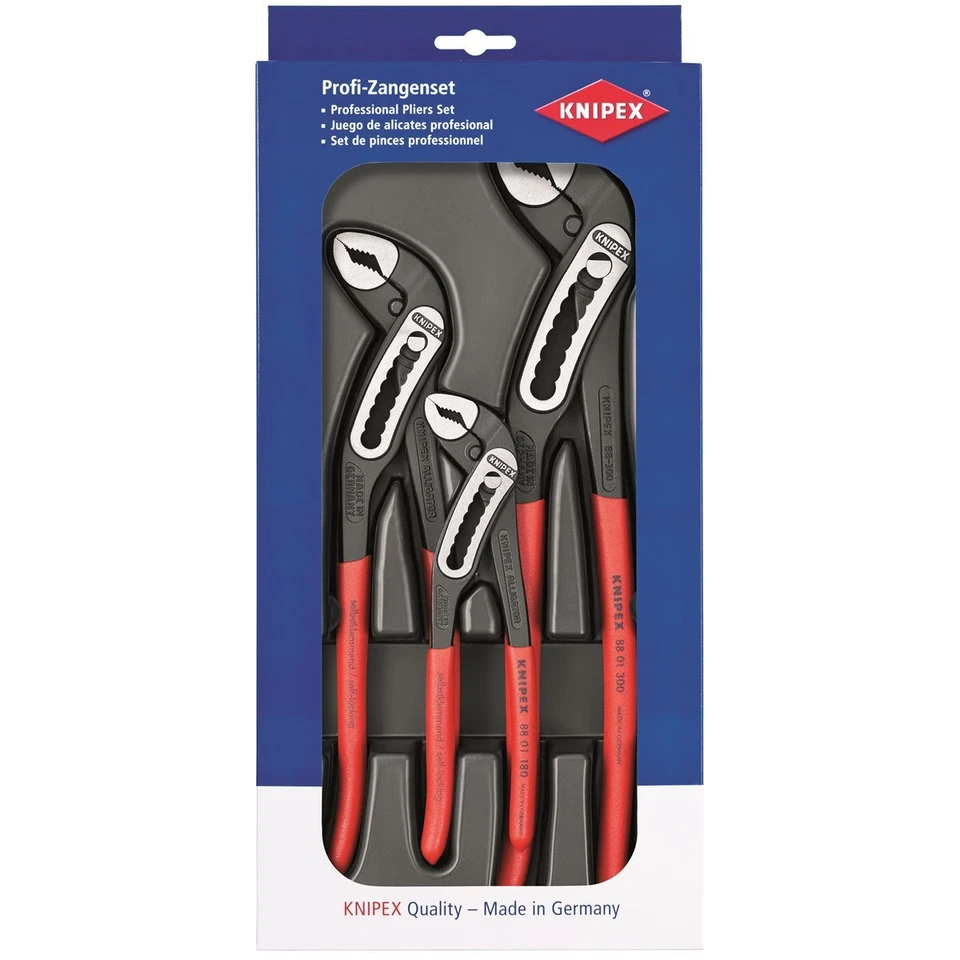 Knipex 00 20 09 V03 Alligator Zangen-Set 002009V03