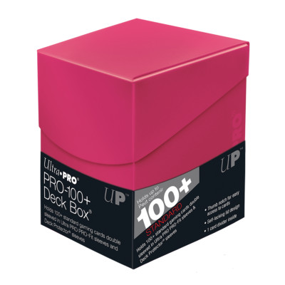 1 Ultra PRO Eclipse Pro-100+ Hot Pink Deck Box