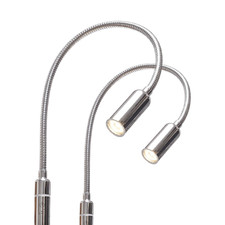 3W LED Bettleuchte dimmbar Leseleuchte Nachttischlampe Bettlampe Leselampe