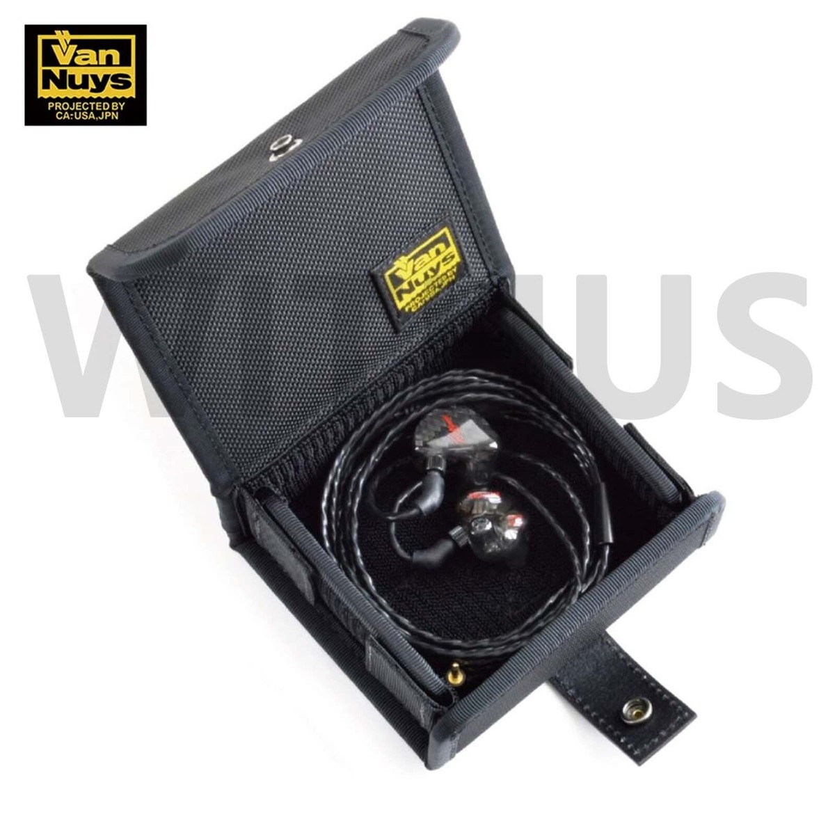 VanNuys Earphones case/Carrying case 3点 | ヤマダウェブコム