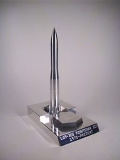 CNC Machined Aluminum Miniature Minuteman III Missile LGM-30G ICBM  Silo 1:134