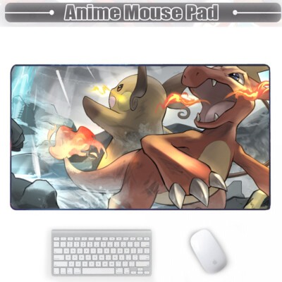 Board Card Game Pokemon Charmeleon Mouse Pad PTCG CCG MTG HD Play Mat 225926