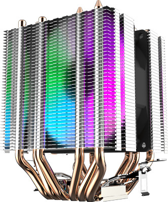 Darkflash L6 Dual Tower CPU Air Cooler Compatible With Intel LGA 775 /115x /1366