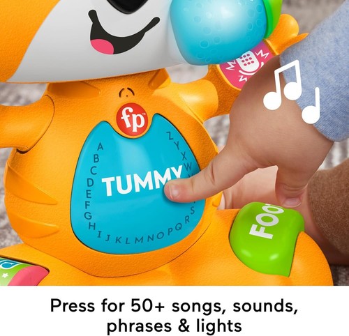 Fisher-Price Link Squad Bop & Groove Tiger Music Lights Ages 9 months+ New HYL24 - Bild 3 von 5