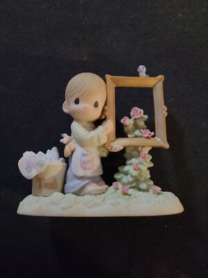 Precious Moments #E2823R - To God Be the Glory - Limited Edition