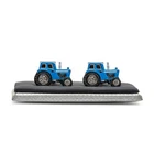 Tractor Cufflinks in blue, red or green farming Fendt John Deere Massey IH Claas
