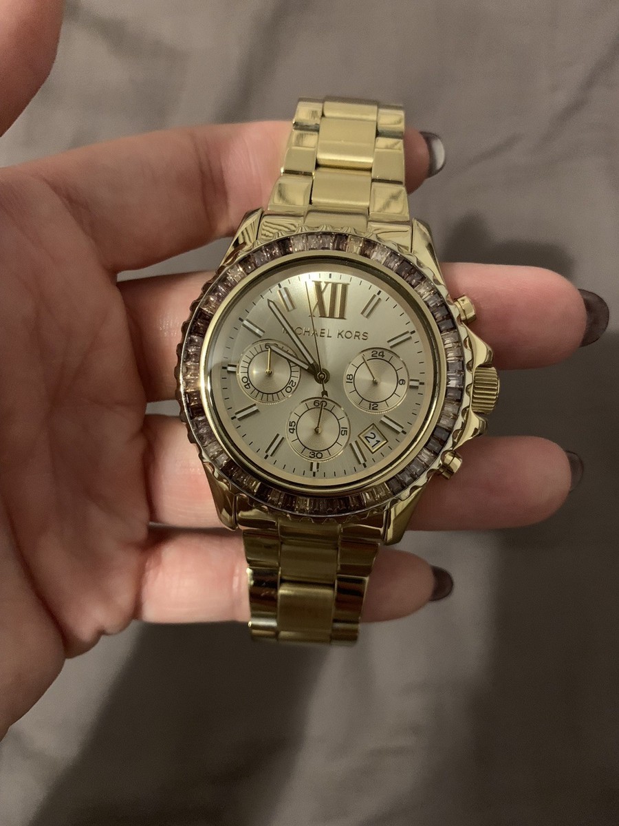 Michael Kors Everest Chronograph MK5871 Wrist Watch for  display picture 1