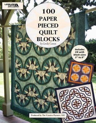 100 Paper Pieced Quilt Blöcke mit Bonus CD; LE- 1601408749, Partner, Taschenbuch - Bild 1 von 1
