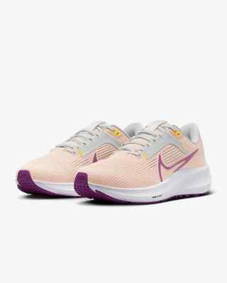 Nike Air Zoom Pegasus 40 Women's Running Shoes Guava/Purple DV3854