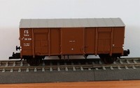 Tt Gedeckter GüTerwagen Fc Der Fs, Ep. Ii Tillig 14890 Neu