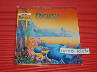 11B FOCUS FOCUS 12 WITH BONUS TRACK JAPAN MINI LP SHM CD