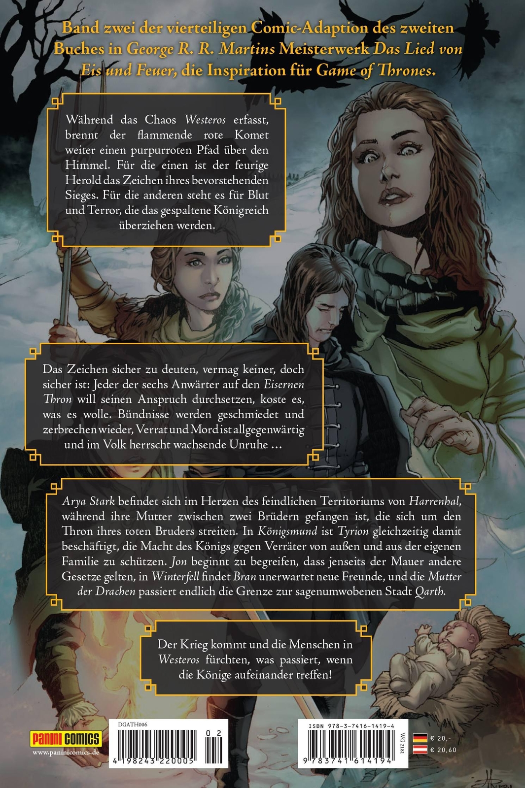 Thumbnail - George R.r. Martins Game Of Thrones - Königsfehde, George R. R. Martin