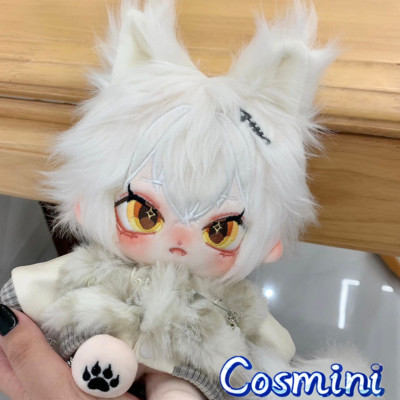 No attributes Cute Monster 20cm Plush Doll Dress up Stuffed Toy Xmas Gift Anime
