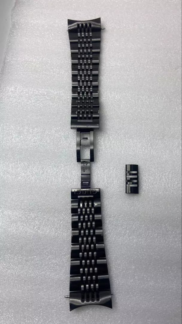 Bracelet d'origine GUCCI pour pièces de montre pour homme 126,2 bracelet en argent 14,5 cm lien supplémentaire