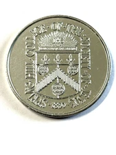 Spring Hill College Of The Society Of Jesus Ad Maiorem Dei Gloriam 1980 Token