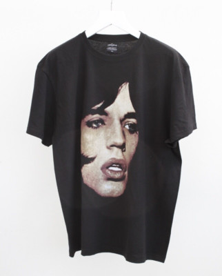 BNWOT 2013 MICK JAGGER Face Rolling Stones T Shirt  Sz XL THE ROLLING STONES New