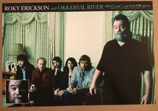 13th floor elevators ROKY ERICKSON & OKKERVIL RIVER PROMO POSTER 4 True CD MINT 