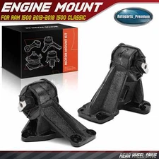 2x Engine Motor Mount for Ram 1500 2013-2018 1500 Classic 2019-2021 V6 3.6L RWD