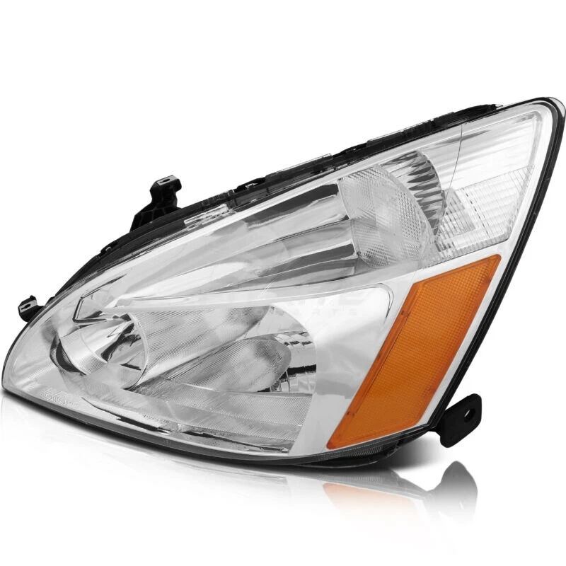 Nuevo conjunto de faros izquierdo y derecho para Honda Accord 2003-2007 cupé sedán Foto 2 de 4