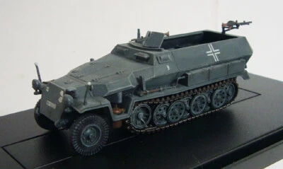 Dragon Armor 60229 Sd.Kfz.251/1 Ausf.C, Inf.Div. "Grosdeutschland", 1942, 1/72 - Photo 1/4