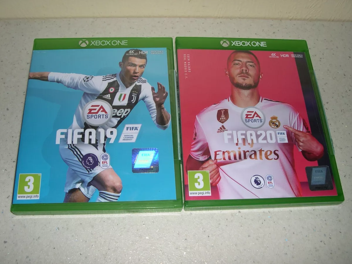 2 X FIFA 20 AND FIFA 19 XBOX ONE BUNDLE eBay