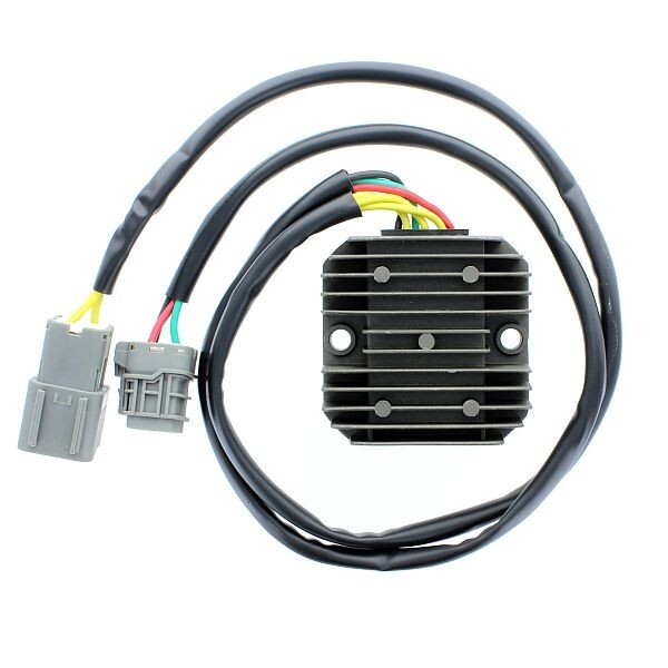 Régulateur de tension Kawasaki KVF300 étanche en aluminium à forte dissipation