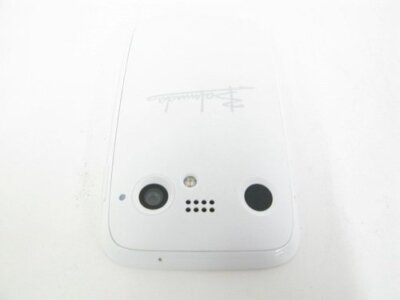 SoftBankSIMフリー BALMUDA Phone 6GB 128GB BALMUDA Phone 5G White BMSAA2 128GB RAM 6GB SIM Free Android