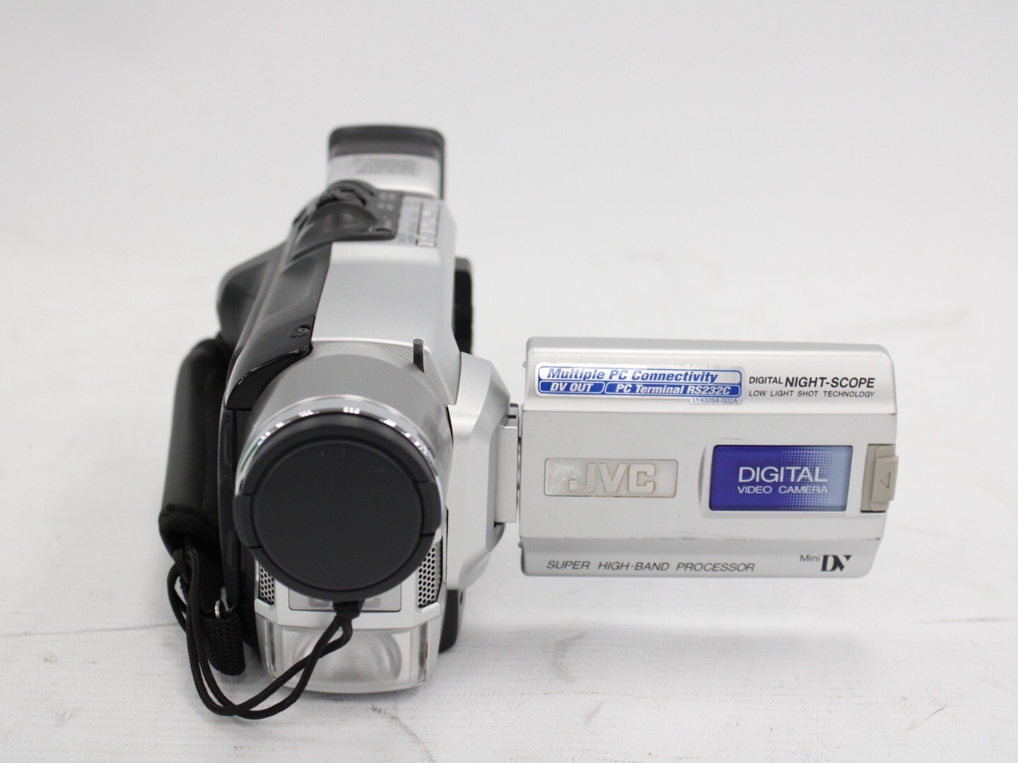 JVC GRDVL150E Digital Video Camera Mini DV Camcorder R34 eBay